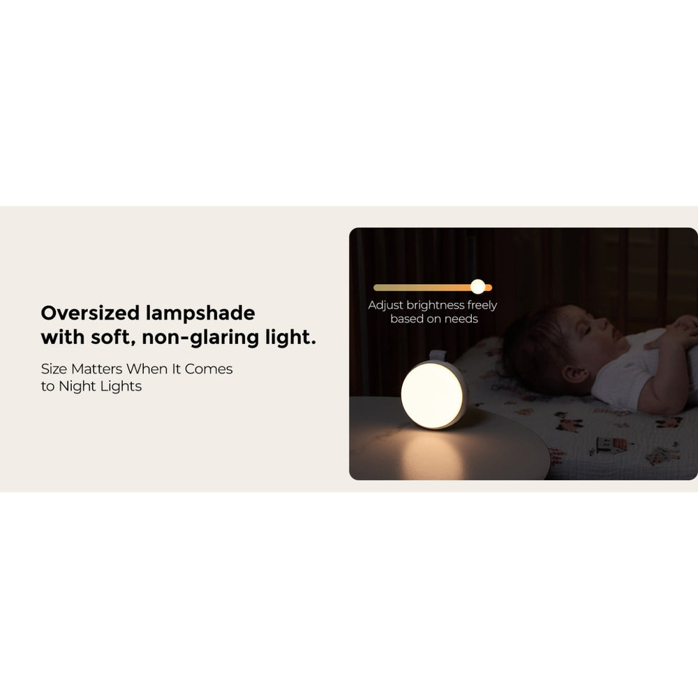 Køb Momcozy Portable Sound Maskine Med Natlys