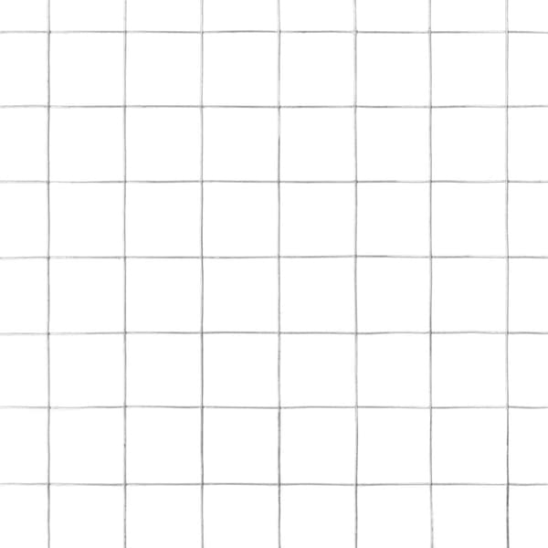 vidaXL Trådgjerde kylling galvanisert stål 25x1,5 m sølv