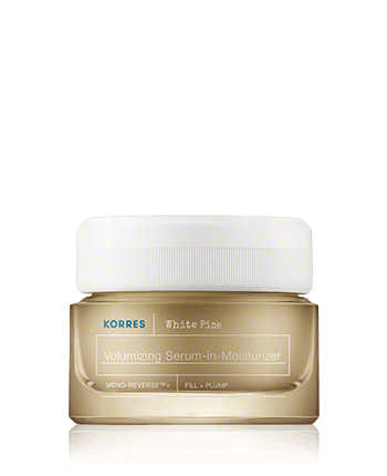 Korres White Pine Meno-Reverse Volumizing Serum-in-Moisturizer 40ml