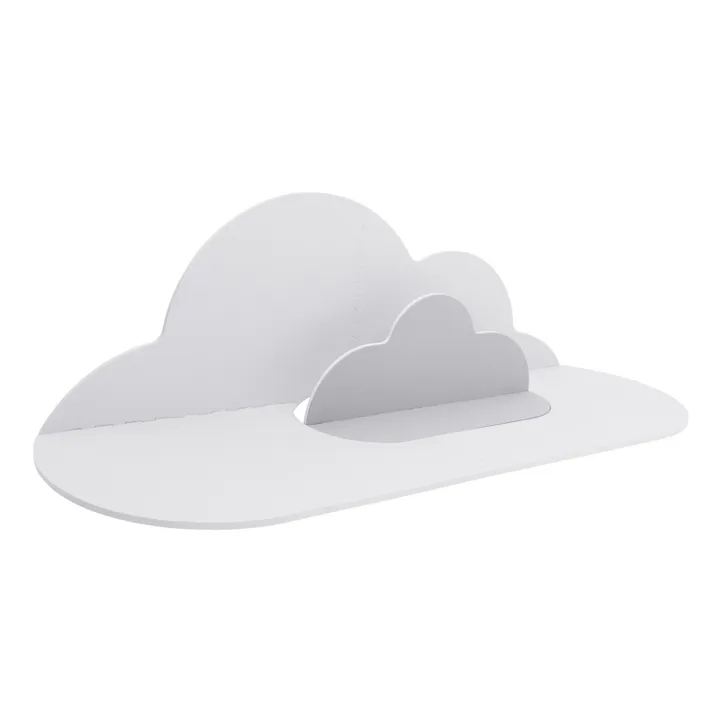 Quut Tapis de jeu pliable Nuage | Gris perle