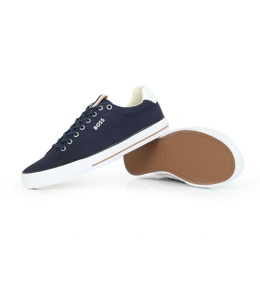Tênis casuais BOSS azul-marinho