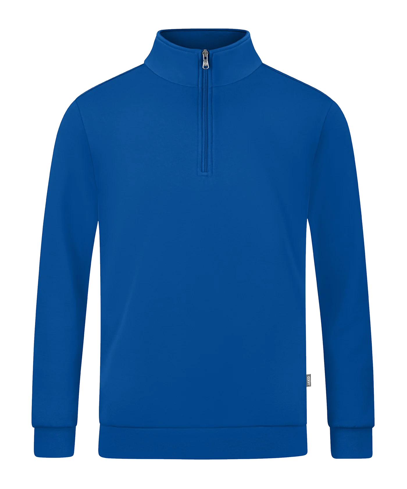 JAKO Organic Ziptop Blau F400
