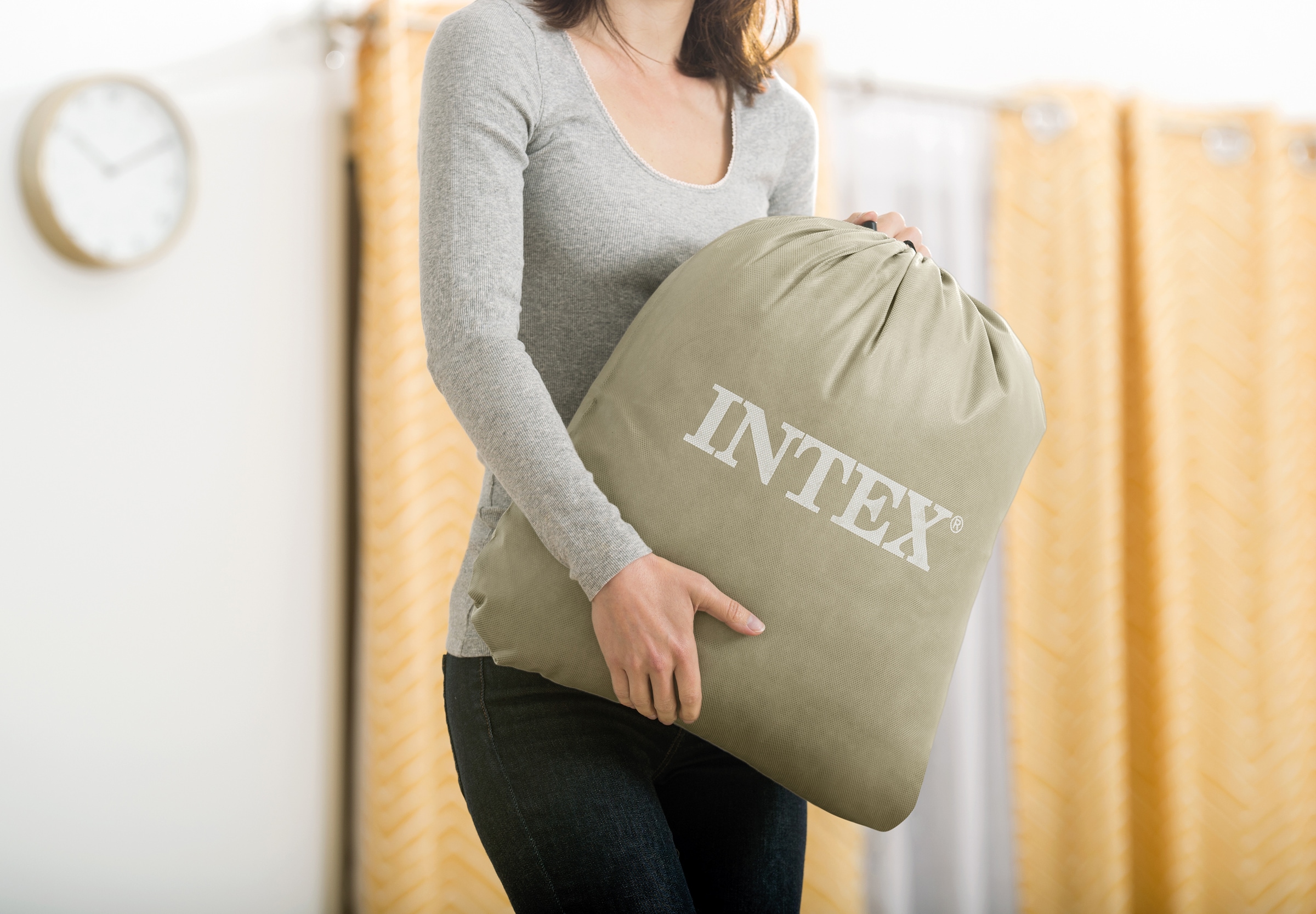 Intex Luftbett »KidzTravel« Set, mit Transporttasche, 3 Stk. tlg.