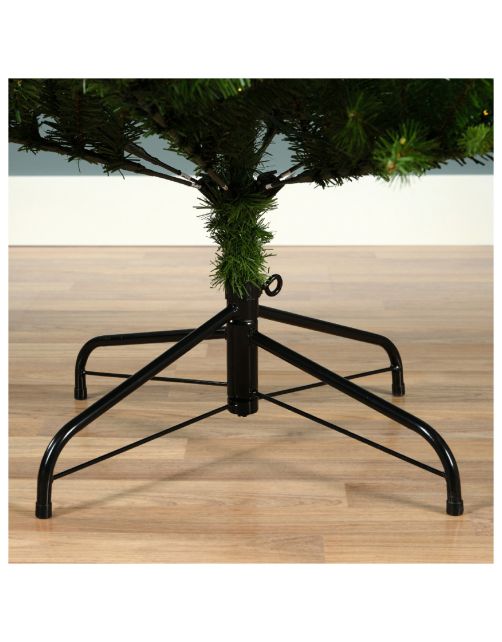 Everlands Kunstkerstboom Killington Fir Prelit Groen - Kerstboom