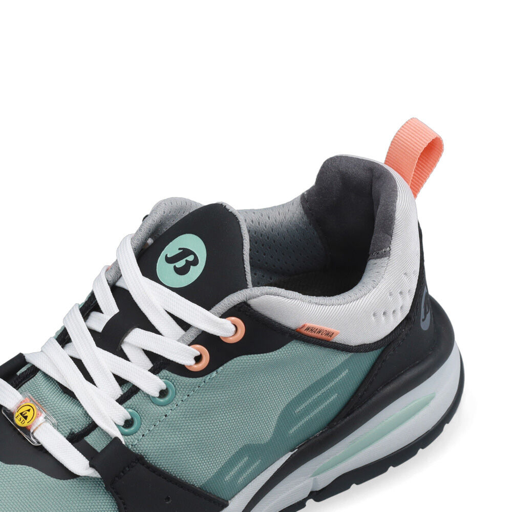 Bata Whawowa Marie - Smalle Leest - Werkschoenen - Jade groen - 34