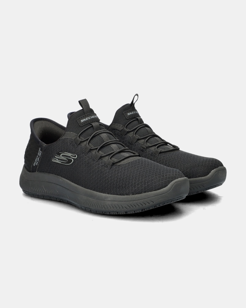 Skechers Hands Free Slip-Ins Summits Instapschoenen  - zwart