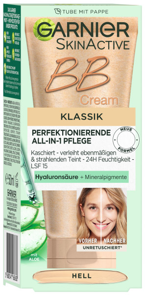GARNIER BB Miracle Skin Perfector<br>50 ml, Creme, helle Haut