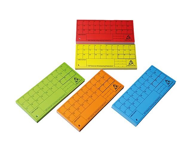 ORIENTSPORT - CARTON DE CONTROLE