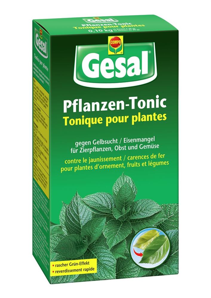 GESAL Pflanzen-Tonic Tonikum Btl 20 g
