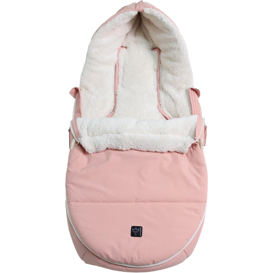Kaiser Winterfußsack HOODY 2.0 misty rose