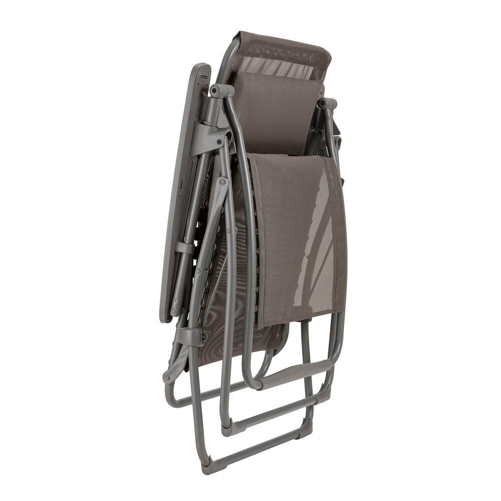 Zero-Gravity-Relaxliege Futura Batyline® Iso Braun Graphite