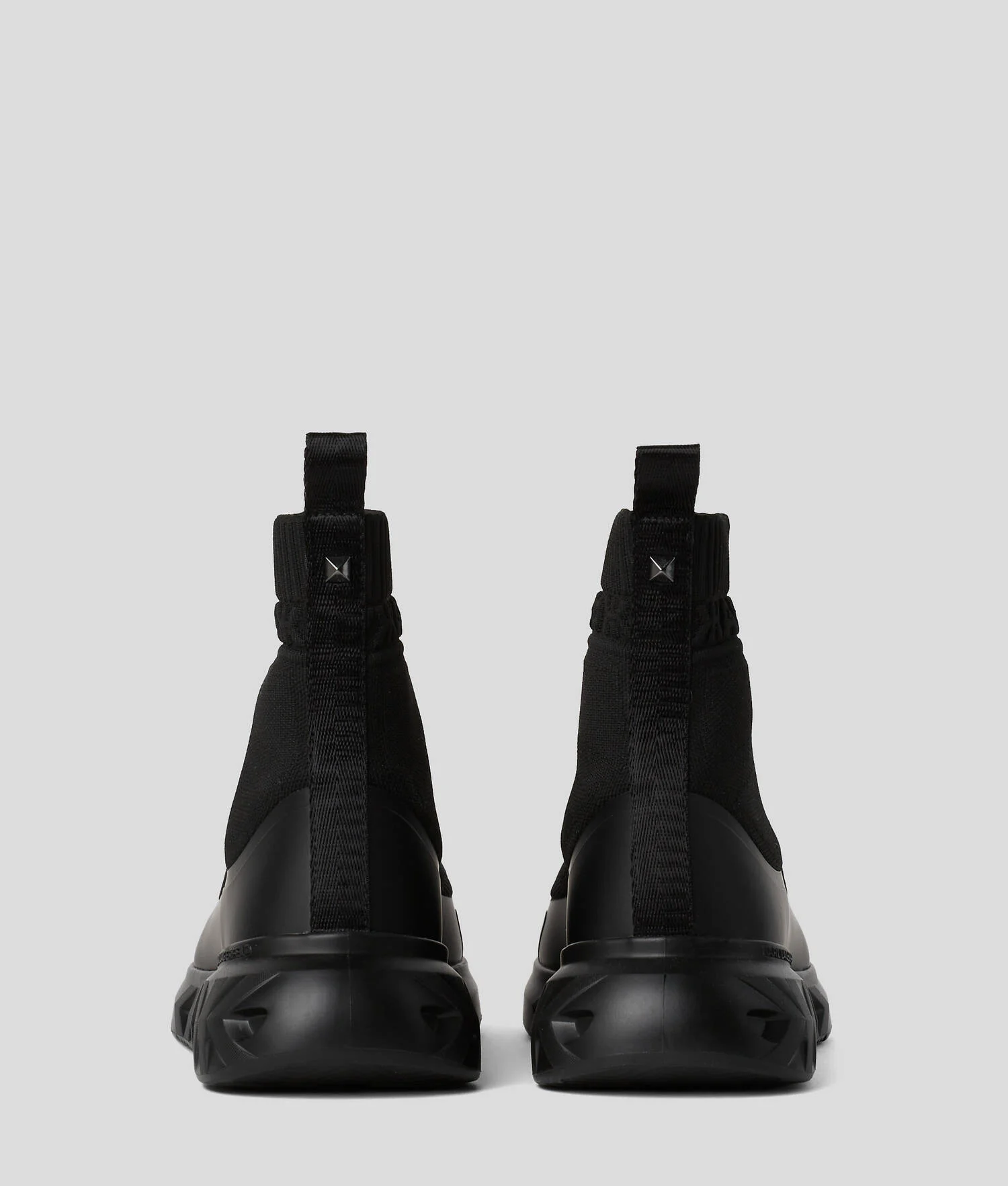BOTTES CHAUSSETTES K/KITE RUN - Noir