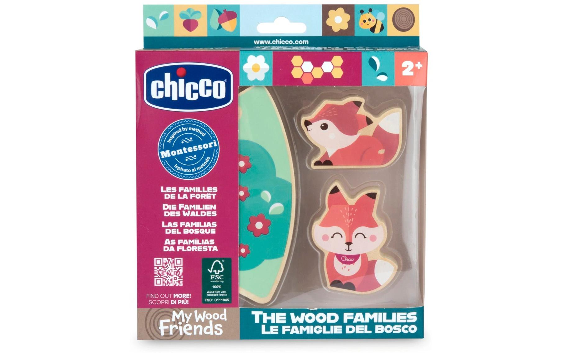 Spielfigurenset My Wood Friends – Mama Fuchs 2er SetLernspielzeug aus Holz