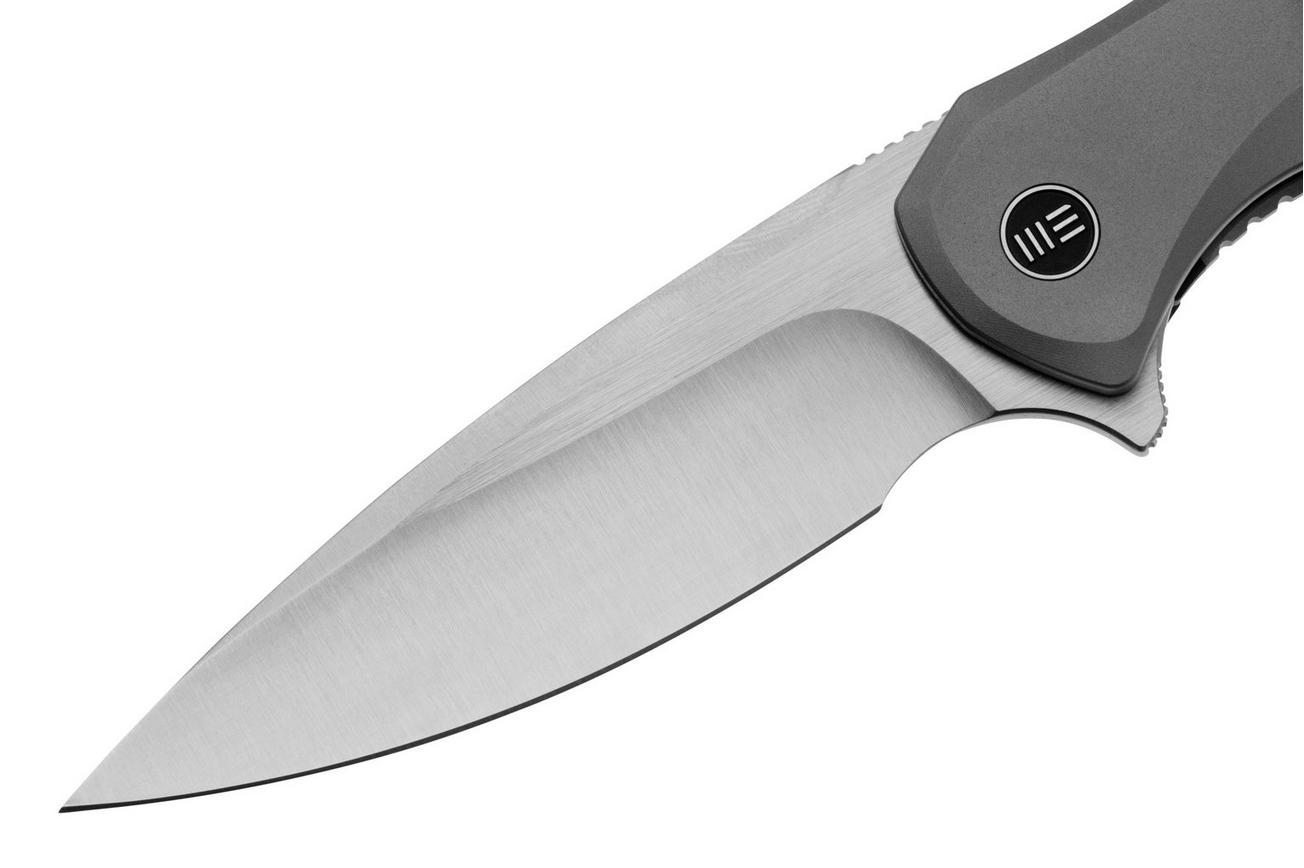 WE Knife Kitefin 2001H Grey Titanium, zakmes