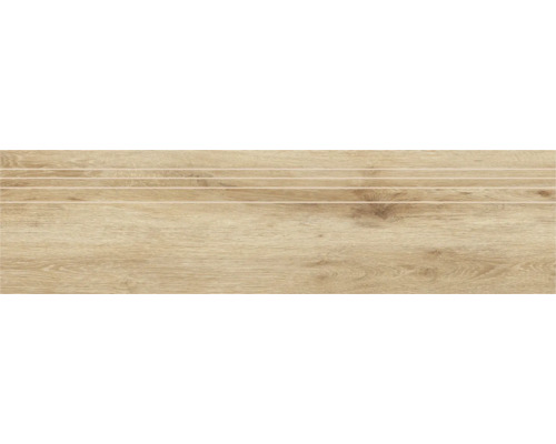 MIRAVA porseleinen traptrede BERGEN Ceder 29,5 x 120 x 0,9 cm mat gerectificeerd