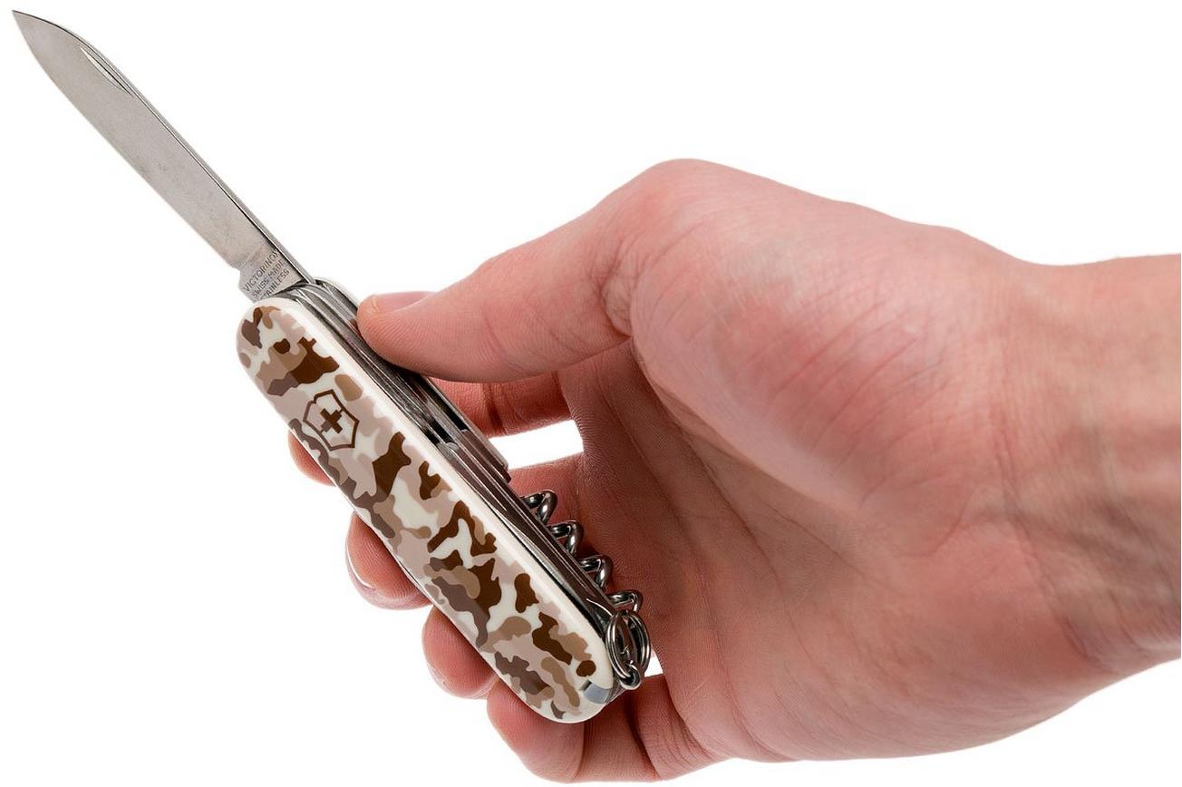 Victorinox Huntsman desert camouflage 1.3713.941 Zwitsers zakmes