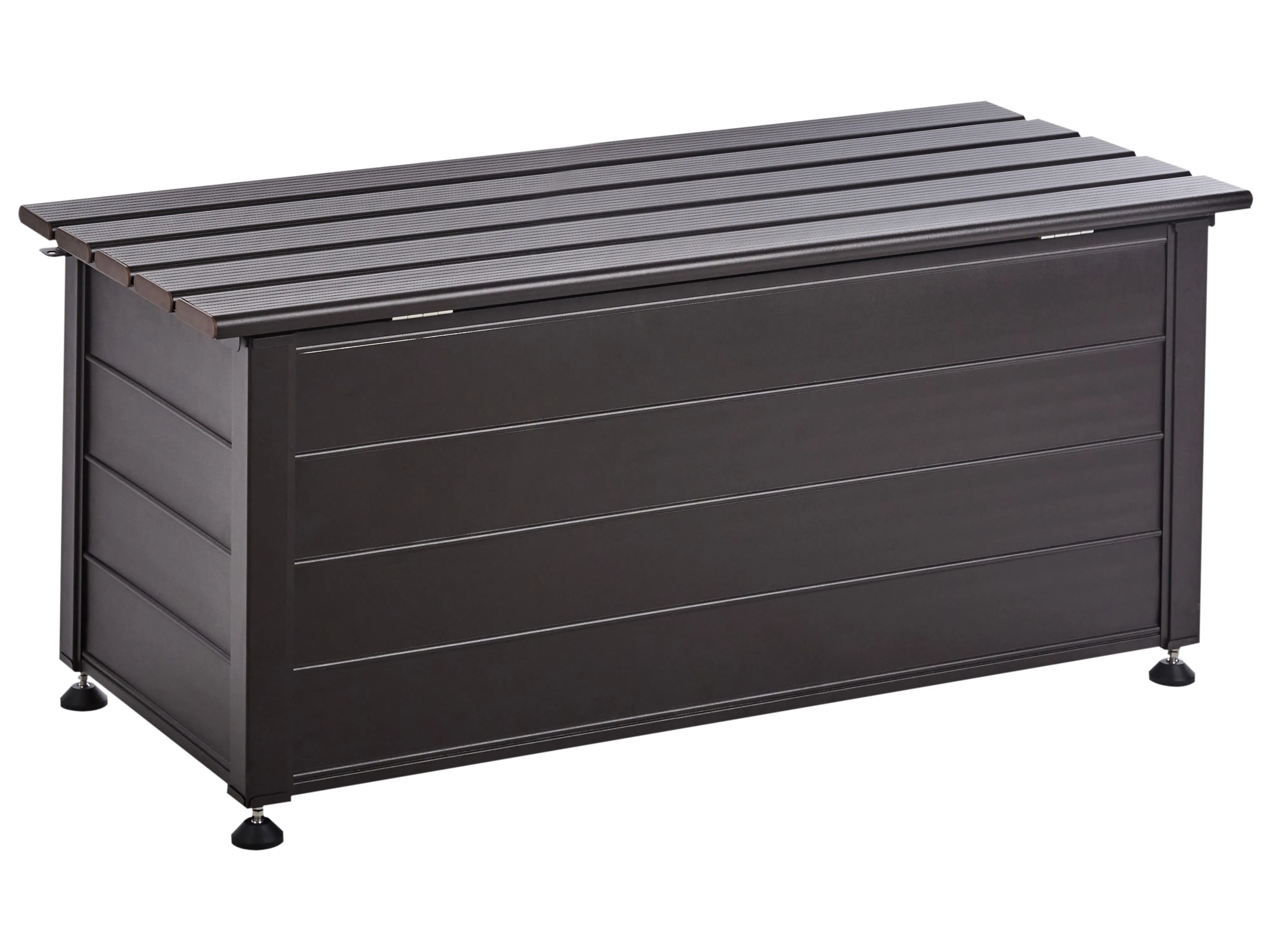 Kussenbox CAMPALTO 113 cm 50 cm Donkerbruin