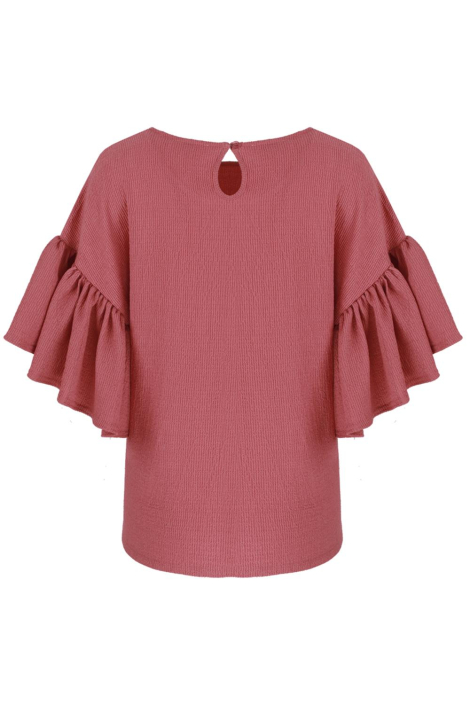 C&S The Label roze dames t-shirt