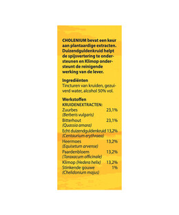 Bloem Cholenium Druppels 50ML