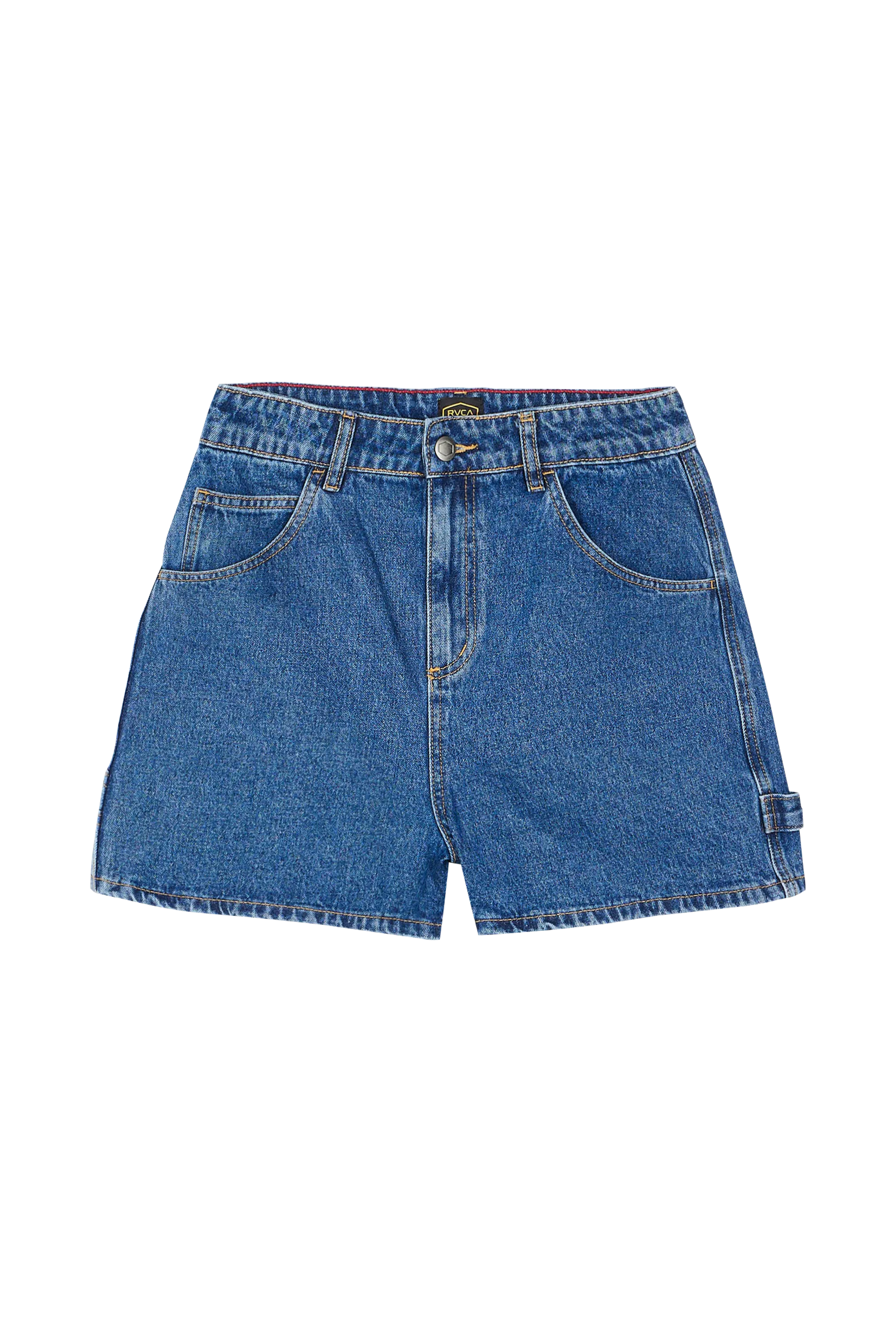 RVCA Short  RECESSI DENIM  Bleu