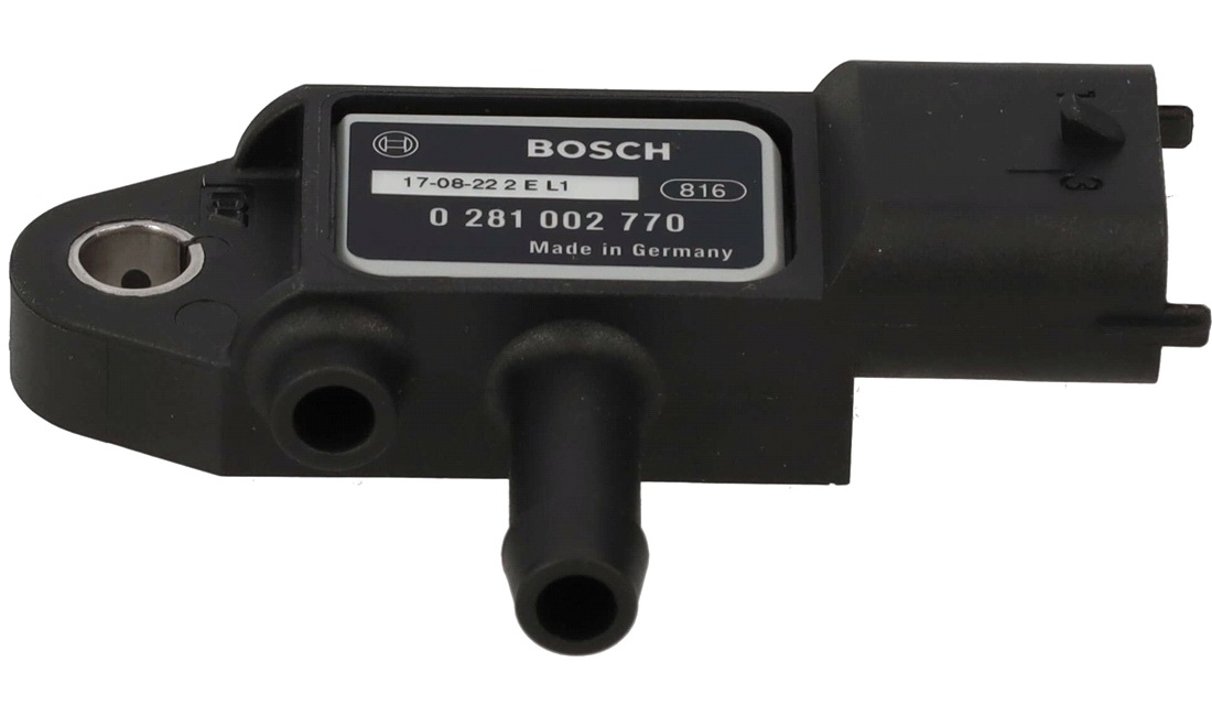 Sensor,udstødningstryk