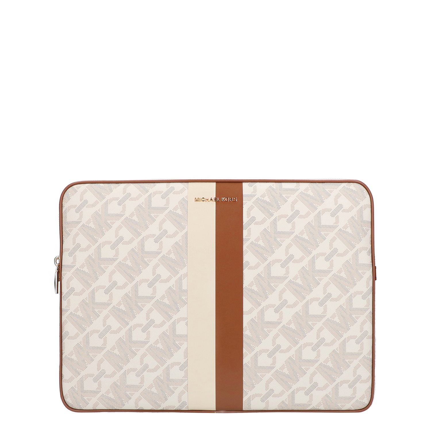 Michael Kors Travel Accessories Case For Laptop Or Tablet vanilla/lugg
