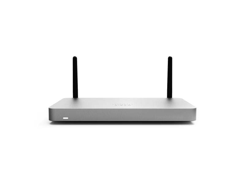 Cisco Meraki Firewall MX67W mit externen Antennen Cisco Meraki Firewall MX67W mit externen Antennen