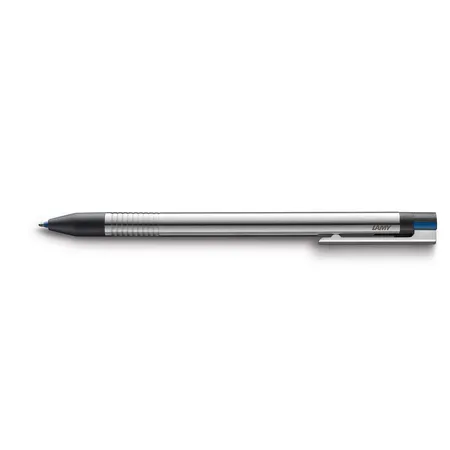 LAMY 5745 Mehrfarbschreiber, Kugelschreiber, M Logo, Modell 405, silber, mit 3-Farb-Mine