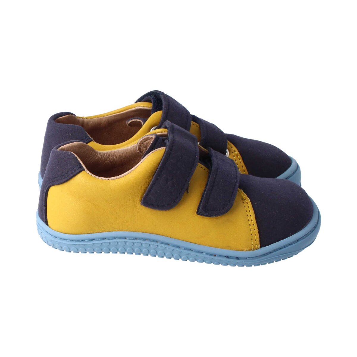 32044-4 mustard SOFT-WALK W nappaleather/micro Weite/W