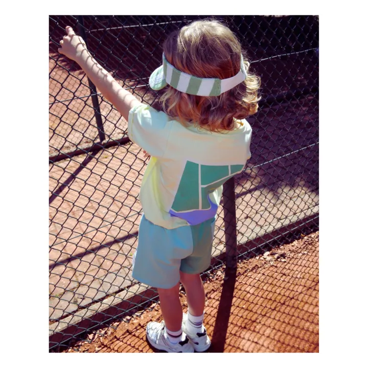 Cos I Said So Short Jogger Colorblock | Bleu