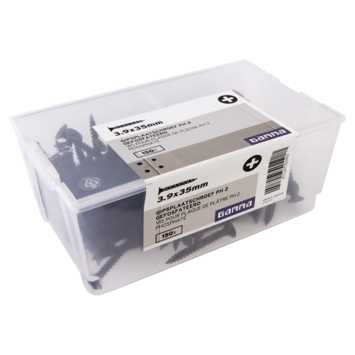 GAMMA gipsplaatschroef 3.9x35 mm 150 stuks