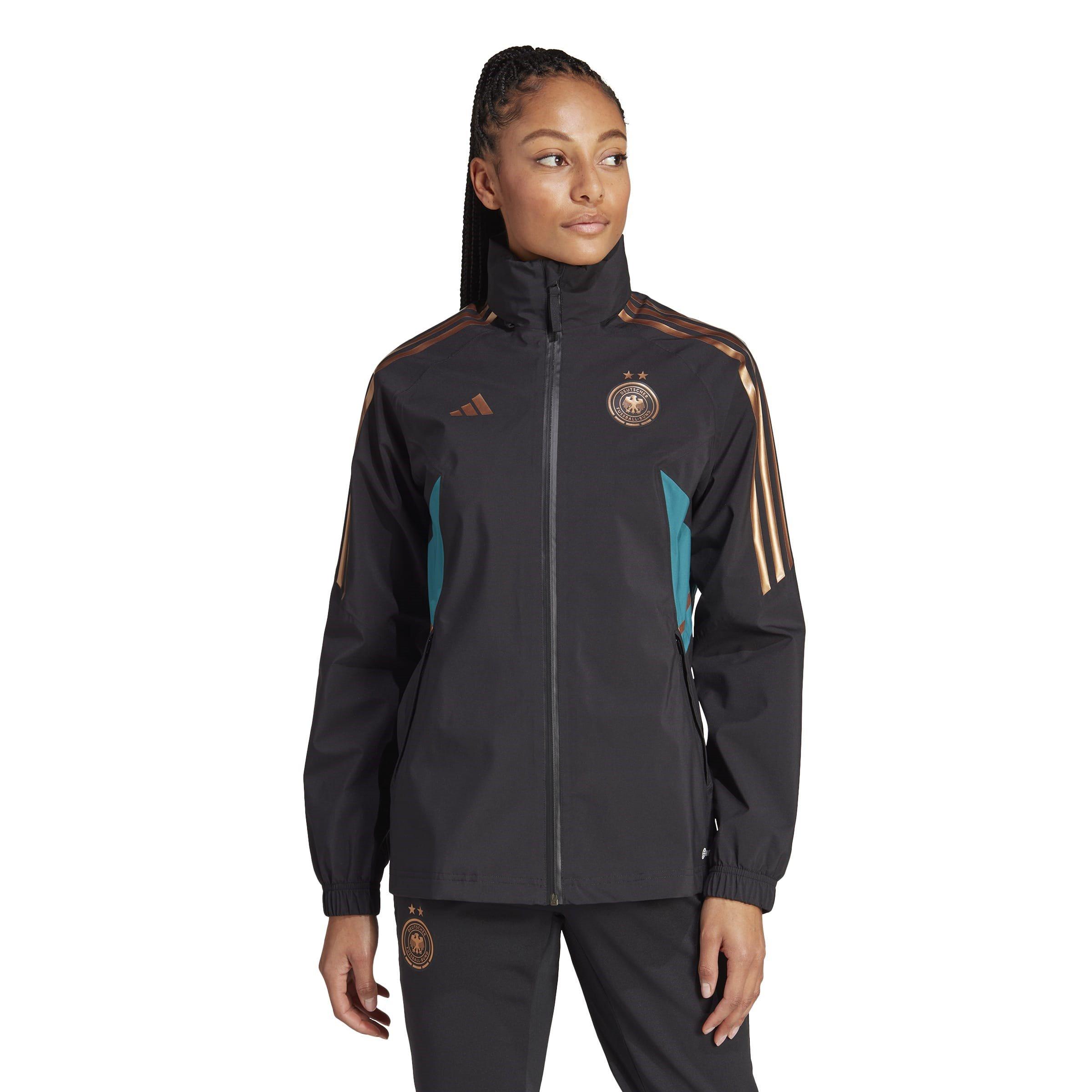 adidas Germany Condivo 22 Rain Jacket Womens