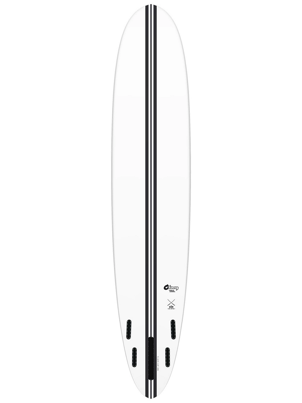Torq Tec The Don Hp 9'1 Surfboard white