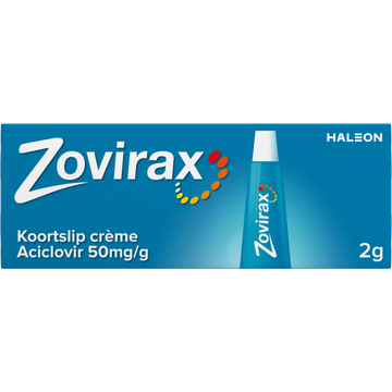 Zovirax Koortslip crème 50 mg/g 2gr