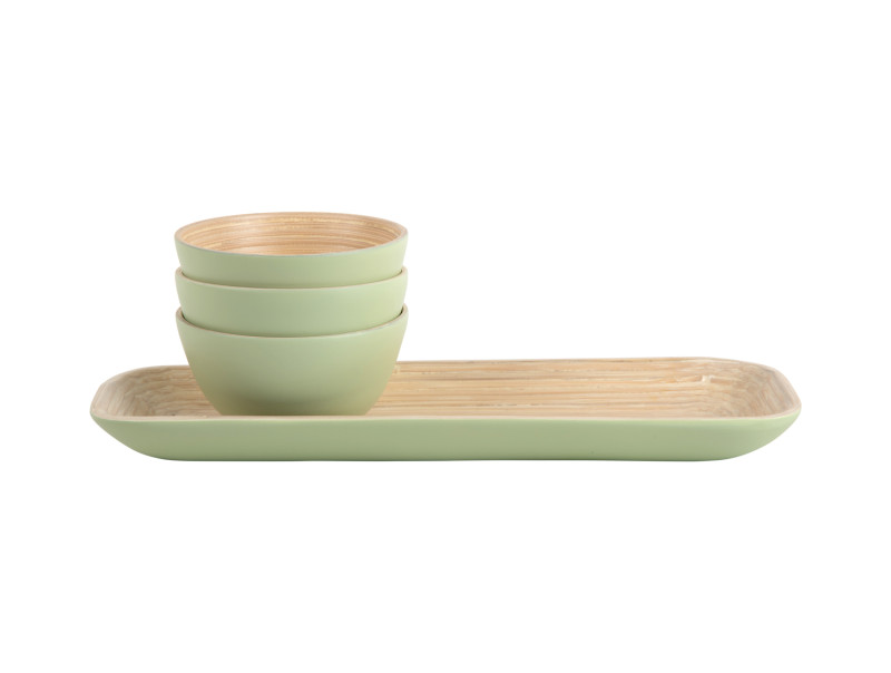 Snack Set Puro PT4194LG Soft green