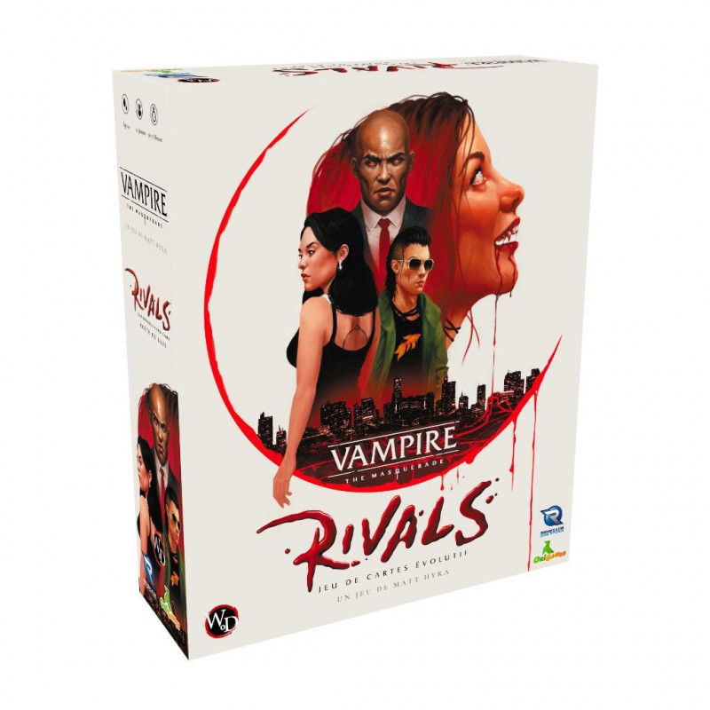 Vampire : The Masquerade - Rivals