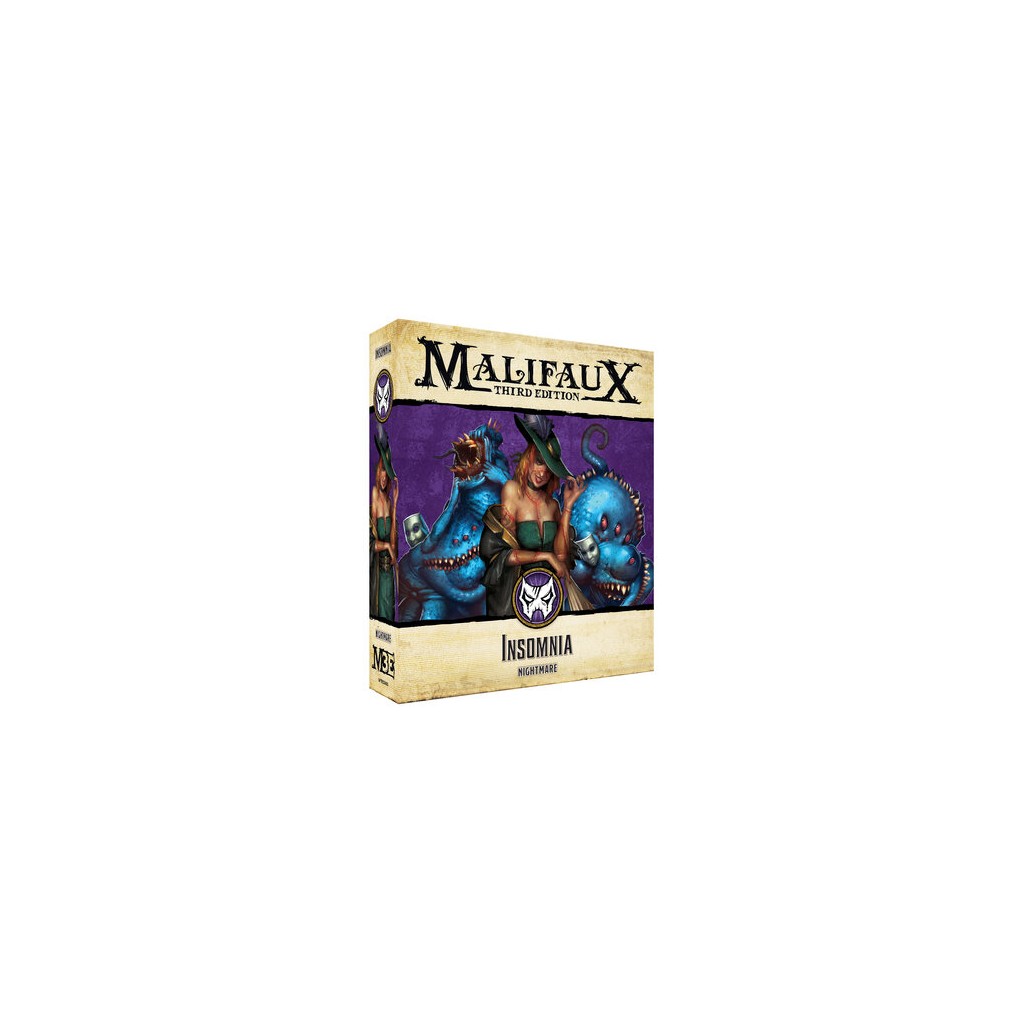 Malifaux 3E - Neverborn - Insomnia