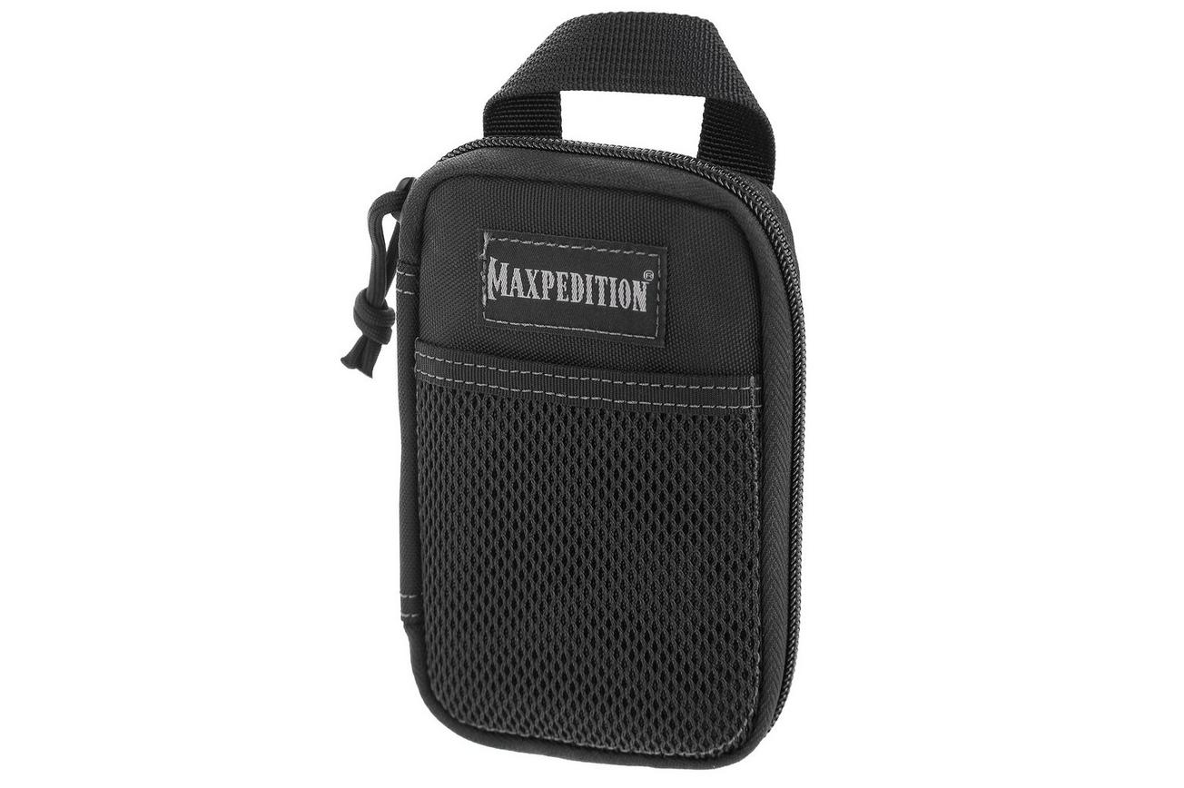 Maxpedition 0262B Micro Pocket Organizer pouch, zwart