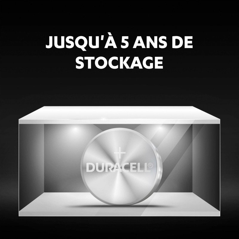 Duracell - Pack de 2 piles bouton Alcalines LR54/189 - 1,5V