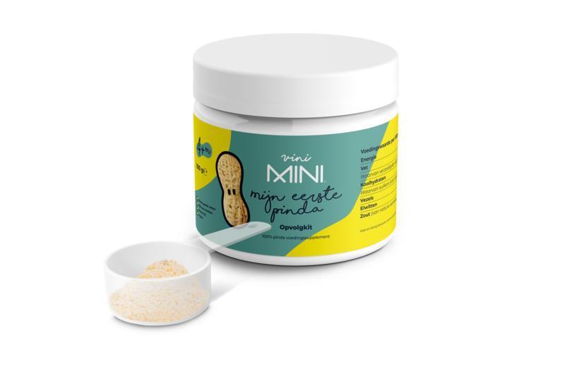 vini mini Mijn eerste pinda opvolgkit 100g