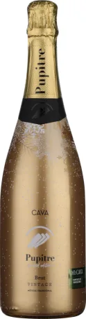 PUPITRE CAVA BRUT VINTAGE GOLD 75CL