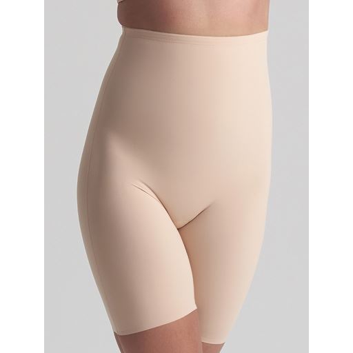 Bye Bra Sculpting High Waist Shorts, Beige, XXL