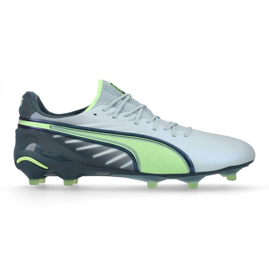 PUMA King Ultimate FG/AG Lights Out - Frosted Dew/Fizzy Apple/Gray Skies