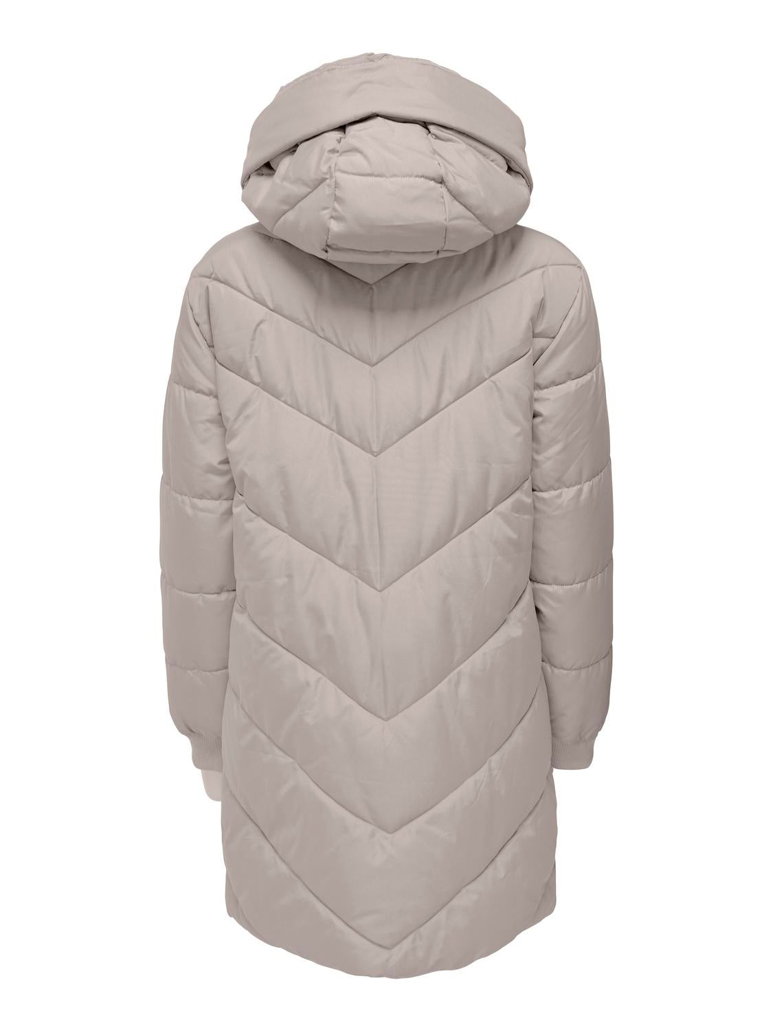 JDYSKYLAR Langer Parka Chateau Gray