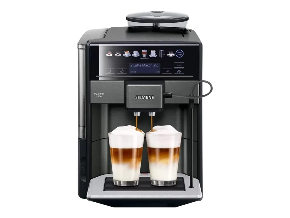 Siemens EQ.6 plus TE657319RW Fuldautomatisk espressomaskine