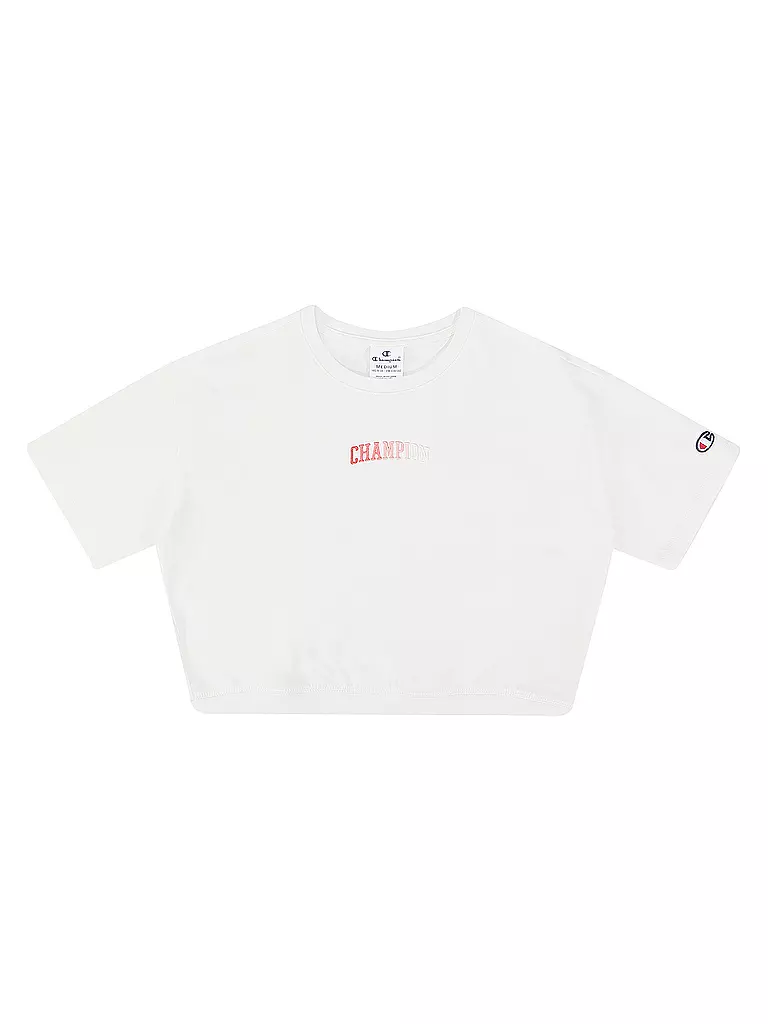 CHAMPION T-Shirt Oversized Fit beige