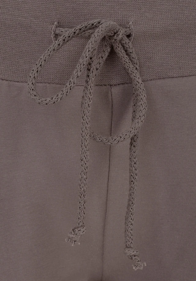 Beachtime 7/8-Strandhose  aus weichem Jersey, Wide-Leg, Jogginghose, Relaxhose