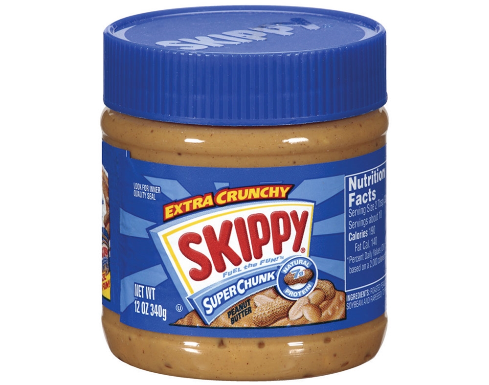 MANTEIGA SKIPPY AMENDOIM CRUNCHY 340G