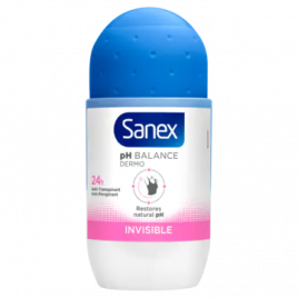 Sanex Dermo invisible deodorant roller