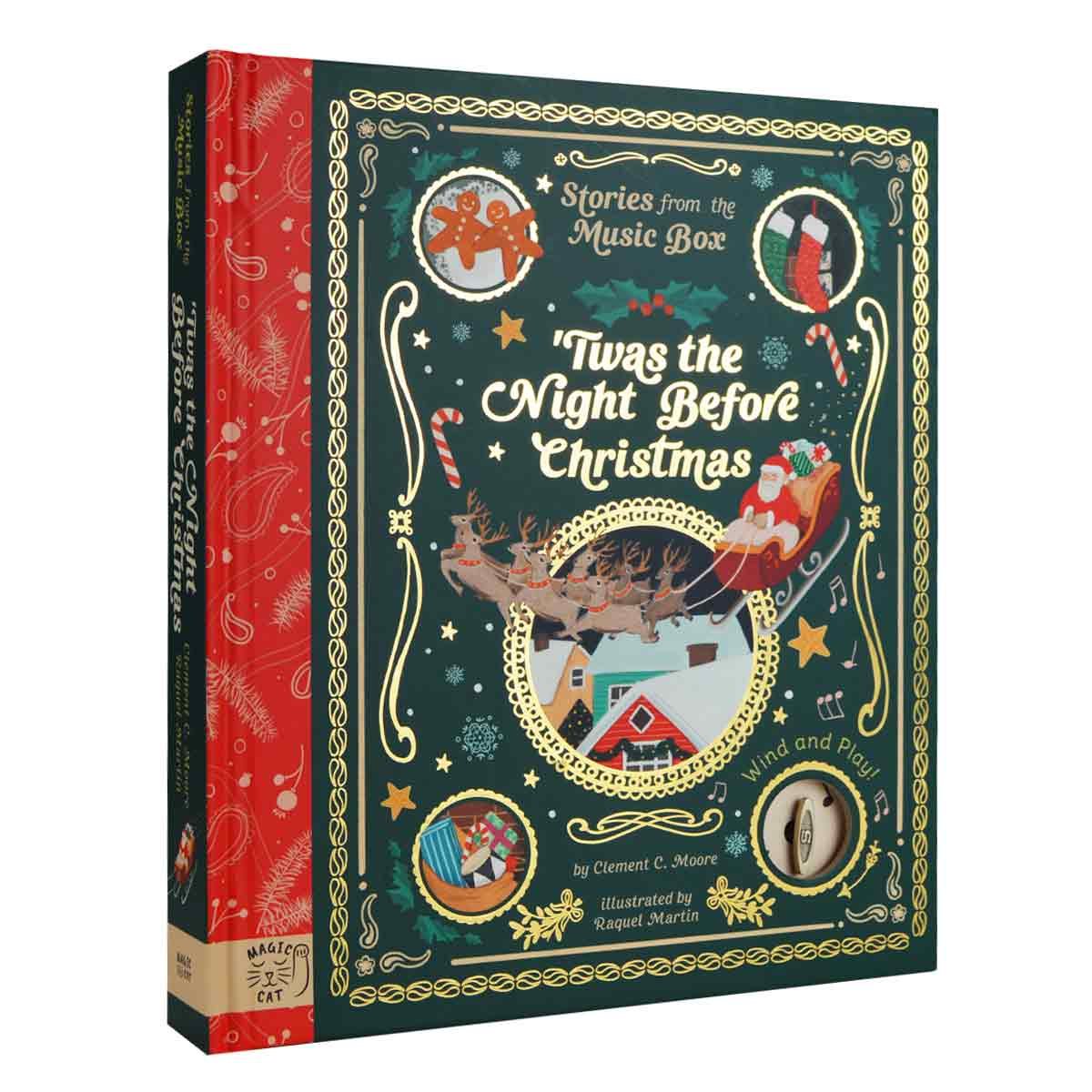 Twas the Night Before Christmas: Wind and Play! (Hardback)